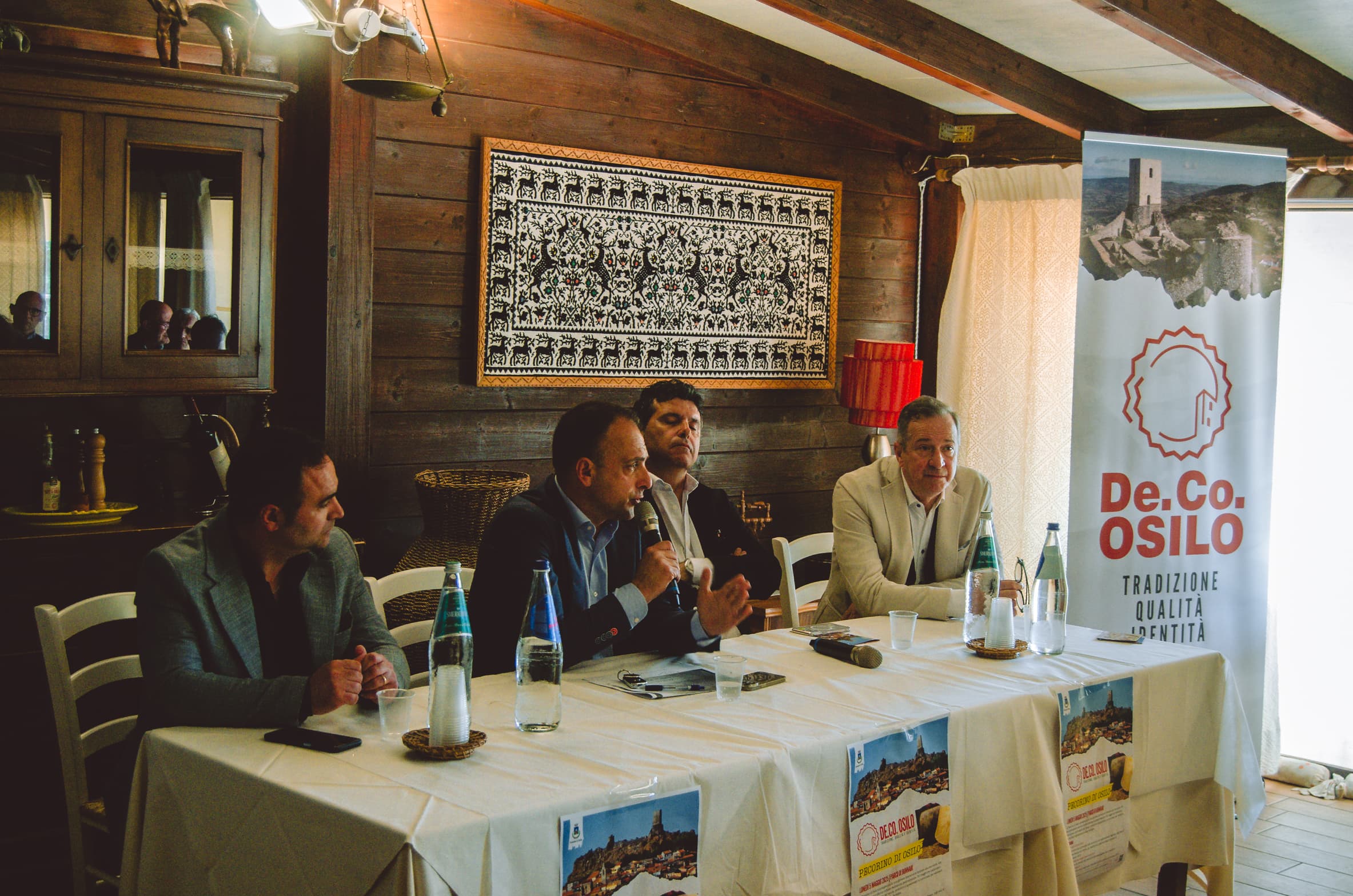 Degustazione prodotti De.Co.